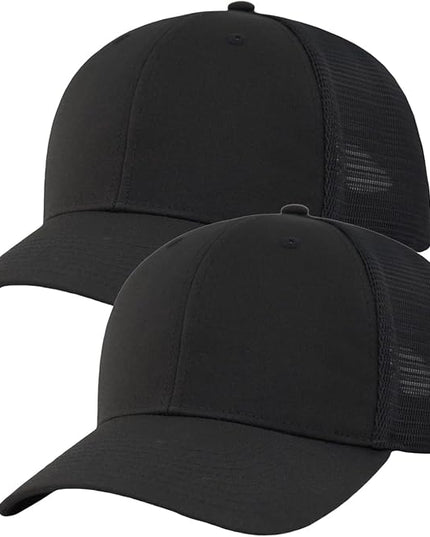 CYGTE XXL Plus Size Trucker Hat Snapback Baseball Cap- Big Head Fit Up to Size 8 Men's Mesh-Back Ball Cap