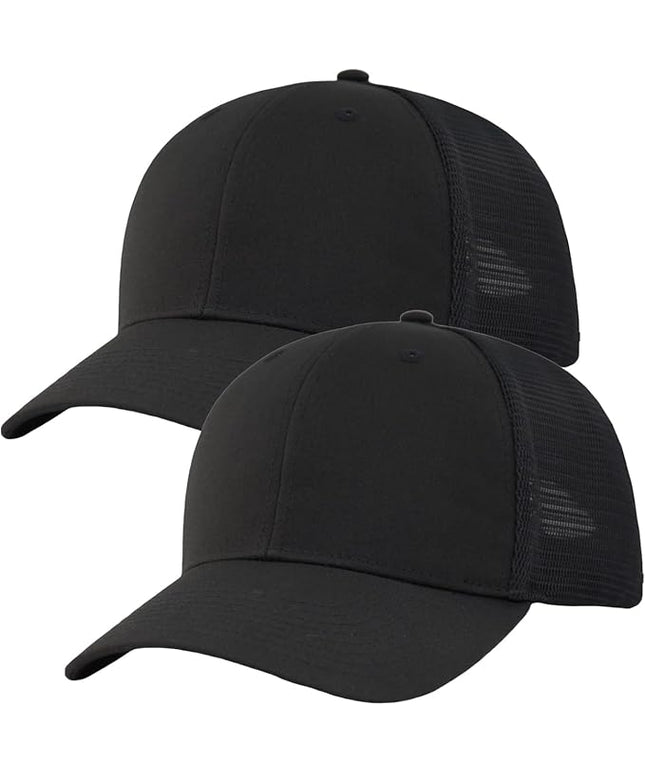 CYGTE XXL Plus Size Trucker Hat Snapback Baseball Cap- Big Head Fit Up to Size 8 Men's Mesh-Back Ball Cap