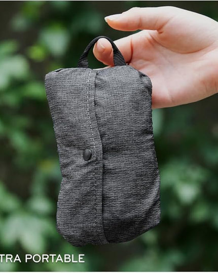 Peak Design Packable Tote, Zippable Ultralight Carry-All, Self-Healing Ripstop Shell, Weather-Resistant Stowable Bag
