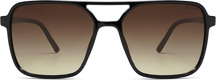 SOJOS Trendy Vintage Aviator Square Sunglasses For Womens Mens Retro 70s UV400 Women Sun Glasses SJ2327
