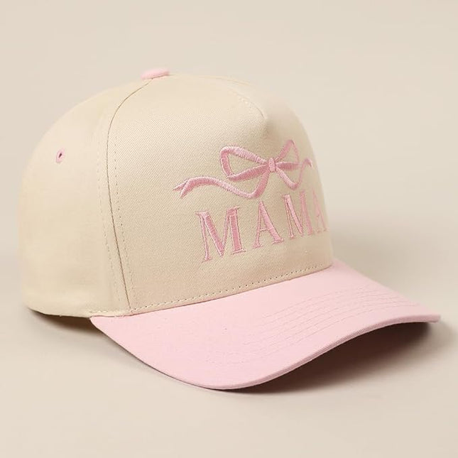 MIRMARU Two-Tone Vintage Canvas Trucker Hats for Men & Women, Adjustable Size Baseball Caps with Trendy Embroidered Design