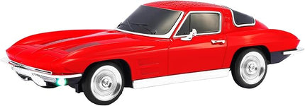 Retro American Style car Bluetooth Speaker, Portable Wireless Outdoor Speaker, TWS Stereo, Support USB/TF/AUX, Party Bluetooth Speaker with Microphone,Classic car Gifts for Men(RED)