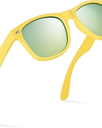 Retro Rewind Polarized Sunglasses for Men and Women - UV Protection Classic Sun Glasses