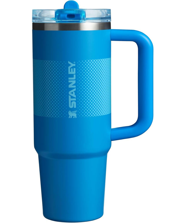 STANLEY Quencher ProTour Flip Straw Tumbler with Leakproof Lid | Built-In Straw & Handle | Cupholder Compatible for Travel | Insulated Stainless Steel Cup | BPA-Free