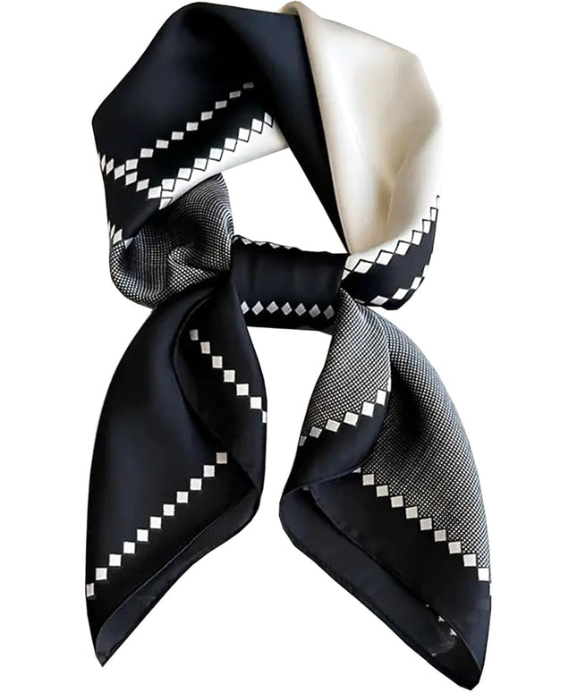 Neck Scarf For Womens Silky Head Scarves Hair Bandanas Square Scarf Fashion Accessories lightweight