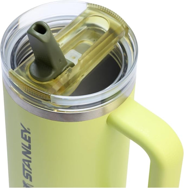 STANLEY Quencher ProTour Flip Straw Tumbler with Leakproof Lid | Built-In Straw & Handle | Cupholder Compatible for Travel | Insulated Stainless Steel Cup | BPA-Free