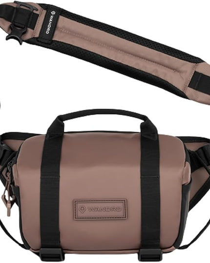 WANDRD All New ROGUE Sling V2: Weather-Resistant Everyday Carry Bag with Lightning Fast Access, Customizable Interior, Laptop Sleeve & Tripod Pocket – Minimalist Crossbody for Travel, EDC & Creators