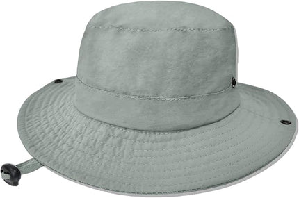 Sun Hats for Men Women Fishing Hat UPF 50+ Quick Dry Foldable Bucket Hat Adjustable Safari Hat for Beach Hiking