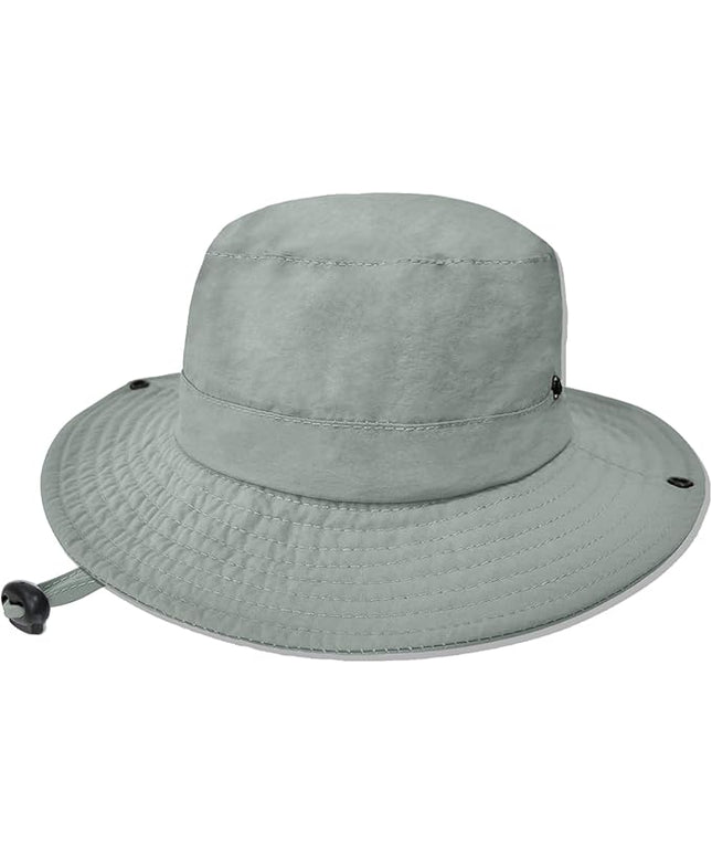 Sun Hats for Men Women Fishing Hat UPF 50+ Quick Dry Foldable Bucket Hat Adjustable Safari Hat for Beach Hiking