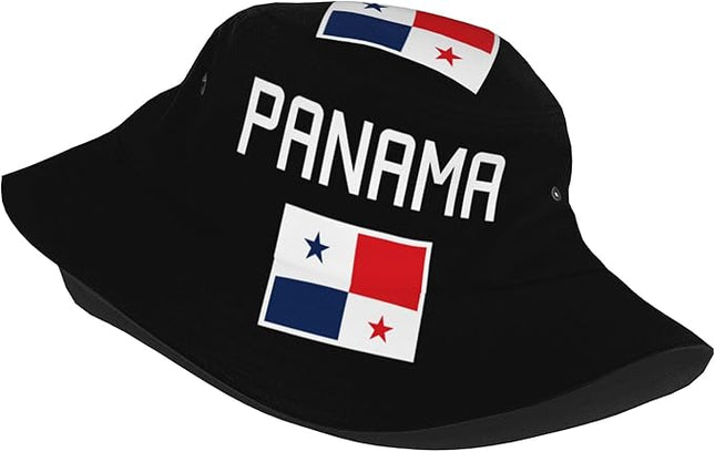 Funny Flag Bucket Hat for Men Women, Fisherman Hats Packable Fashion Sun Cap for Travel Outdoor Beach Boys Girls