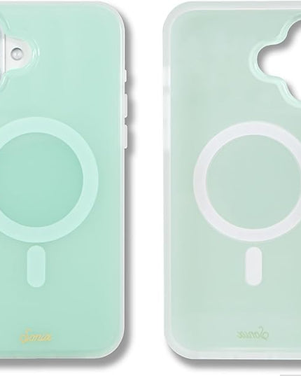 Sonix Case for iPhone 16 Plus | Compatible with MagSafe | 10ft Drop Tested | Jelly Mint