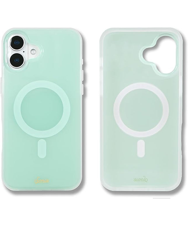 Sonix Case for iPhone 16 Plus | Compatible with MagSafe | 10ft Drop Tested | Jelly Mint