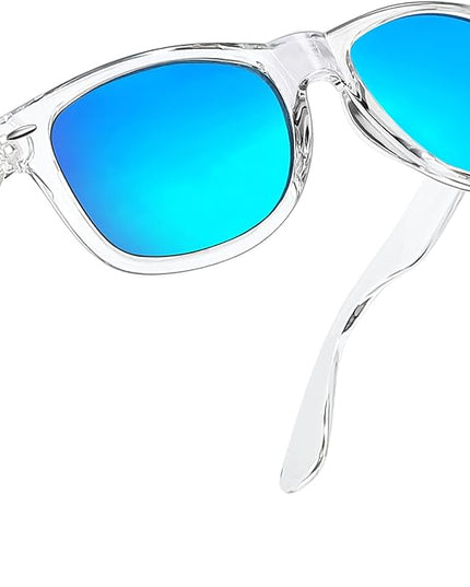 Joopin Square Sunglasses Polarized UV Protection Trendy Designer Sun Glasses Men Women