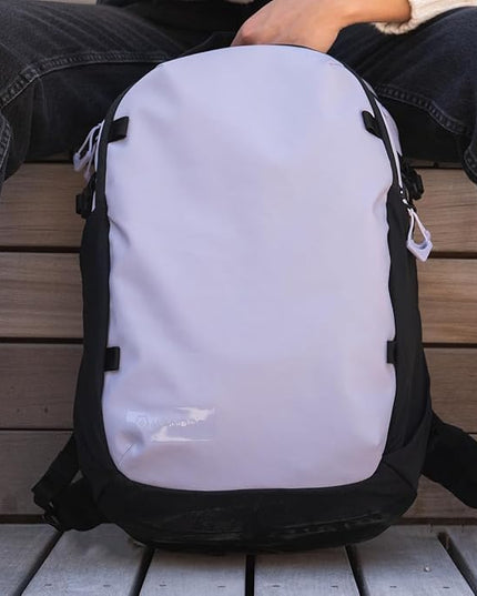 WANDRD NIMBUS 18L: Lightweight Travel Backpack for Men and Women, Weather Resistant Everyday Bag with Padded Shoulder Straps, Laptop Bag and Traveling Bag for Office (Uyuni Purple)