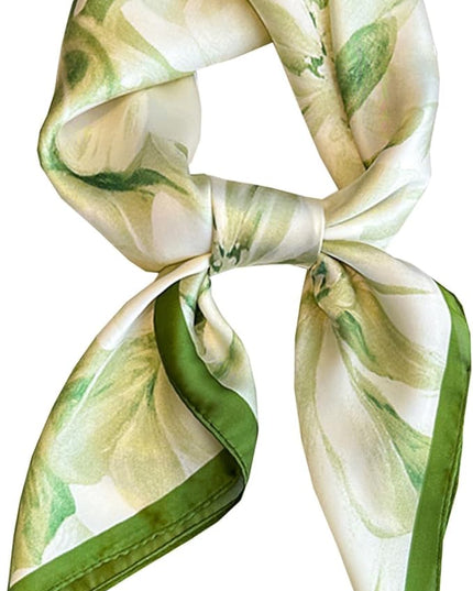 Neck Scarf For Womens Silky Head Scarves Hair Bandanas Square Scarf Fashion Accessories lightweight