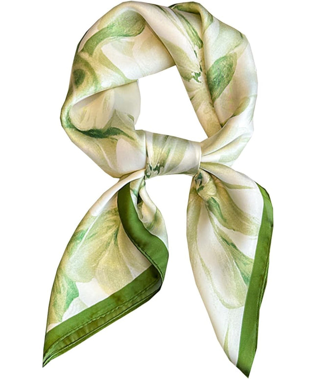Neck Scarf For Womens Silky Head Scarves Hair Bandanas Square Scarf Fashion Accessories lightweight