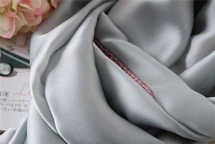 Silk Scarf Mulberry Silk Fashion Scarves Long Lightweight Shawl Wrap …