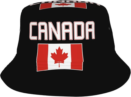 Funny Flag Bucket Hat for Men Women, Fisherman Hats Packable Fashion Sun Cap for Travel Outdoor Beach Boys Girls