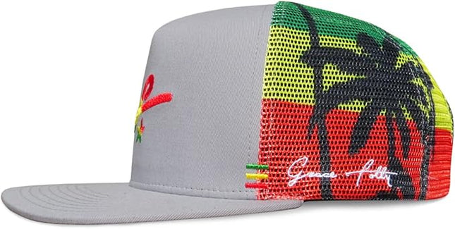 Grace Folly Trucker Hat for Men & Women. Snapback Mesh Caps