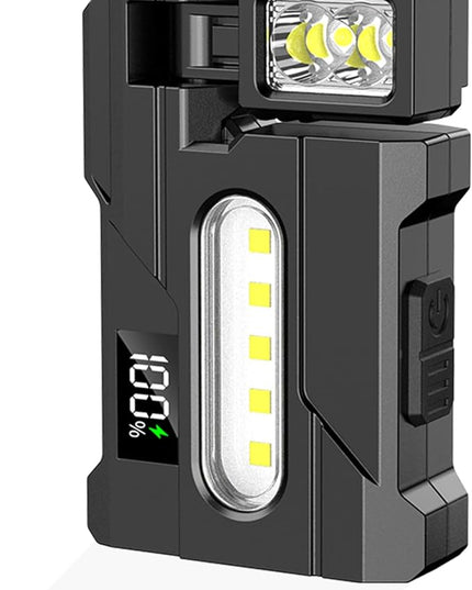 G5 Flashlight,Ultra-Compact 800 Lumens Rechargeable EDC Flashlight, Powerful LED G5 Flash Light for Everyday Carry & Outdoor Use,1200mAh