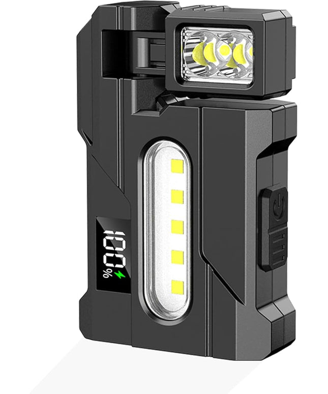 G5 Flashlight,Ultra-Compact 800 Lumens Rechargeable EDC Flashlight, Powerful LED G5 Flash Light for Everyday Carry & Outdoor Use,1200mAh