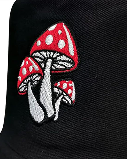 XYIYI Fashion Embroidery Bucket Hat Cotton Beach Fisherman Hats for Women Girls