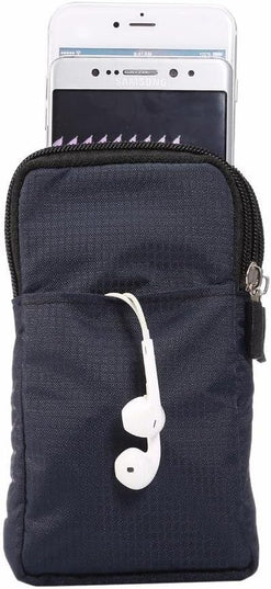 Universal Crossbody Cell Phone Purse Waist Pack Bag for Outdoor Sports Moblie Phone Carrying Cases Shoulder Belt Bag Pouch for iPhone 7 6/6S Plus Samsung Galaxy Phones Under 6.0'' from WaitingU