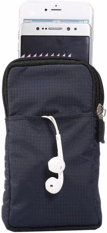 Universal Crossbody Cell Phone Purse Waist Pack Bag for Outdoor Sports Moblie Phone Carrying Cases Shoulder Belt Bag Pouch for iPhone 7 6/6S Plus Samsung Galaxy Phones Under 6.0'' from WaitingU