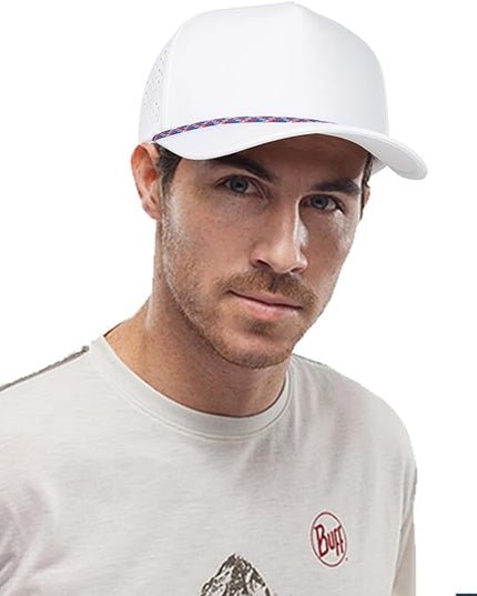 Quick Dry Baseball Cap Snapback Hats Mesh Trucker Hat for Men Women Water-Resistant Outdoor Golf Hat Ball Cap