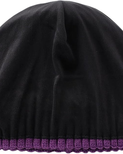 Connectyle Fleece Lined Cuffed Beanie Hat for Men Women Knitted Winter Wool Beanies Skull Cap Warm Watch Hat