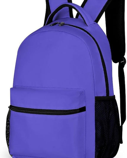 Fashion Iris Backpack Lightweight Large Capacity Laptop Daybag for Travel Work