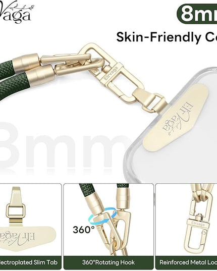 Universal Cell Phone Lanyard Wrist Strap,Phone Bracelet Strap,Phone Charms Strap