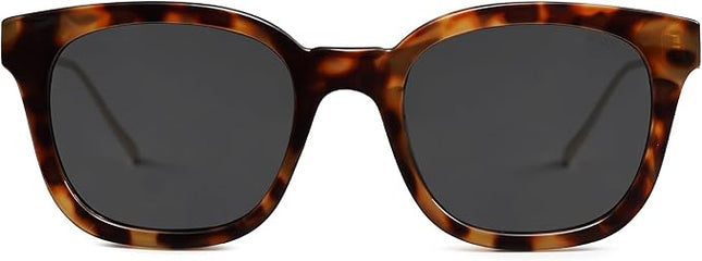 SOJOS Classic Square Polarized Sunglasses Womens Mens Retro Trendy UV400 Sunnies SJ2050
