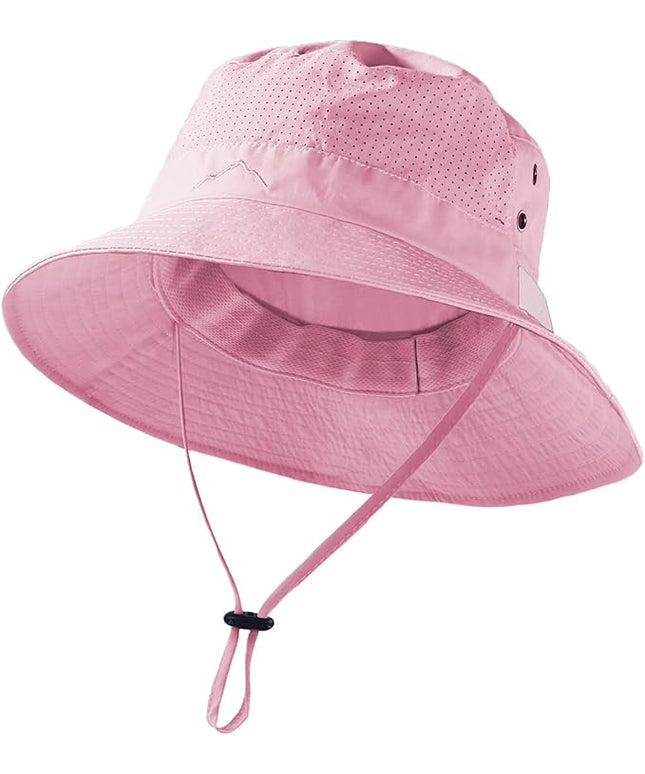 Cooling Sun Bucket Hat for Men Women Fishing Beach Safari Hats for Golf Hiking Hunting Outdoor UPF 50+