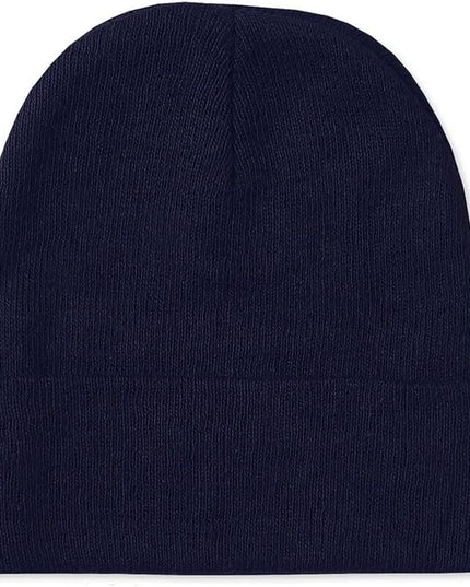 Unisex Winter Beanie – Warm Knit Hat for Men & Women, Soft Stretchy Cold Weather Cap for Outdoor, Running & Hiking