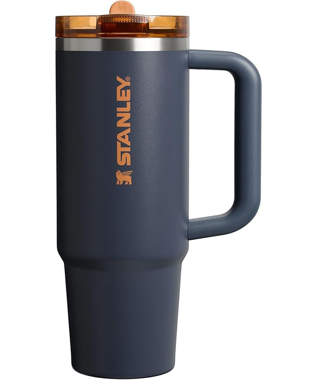 STANLEY Quencher ProTour Flip Straw Tumbler with Leakproof Lid | Built-In Straw & Handle | Cupholder Compatible for Travel | Insulated Stainless Steel Cup | BPA-Free