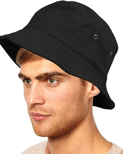 Unisex Bucket Small Brim Summer Beach UV Protective Packable Travel Hat