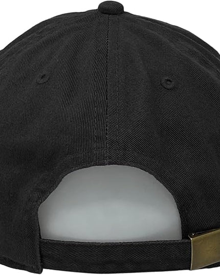 Glory Max 100% Cotton Baseball Cap Classic Plain Low Profile Golf Dad Hat Buckle Adjustable