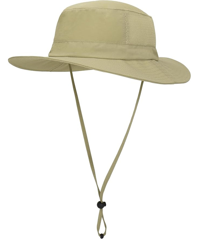 SILOZHEY UPF 50+ Bucket Hat Lightweight Water Repellent Breathable for Beach Sun