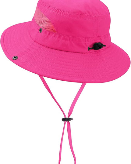 Century Star Outdoor Kids Sun Hat UPF 50+ Quick Dry Adjustable Bucket Hat Windproof Waterproof Beach Fishing Safari Hat