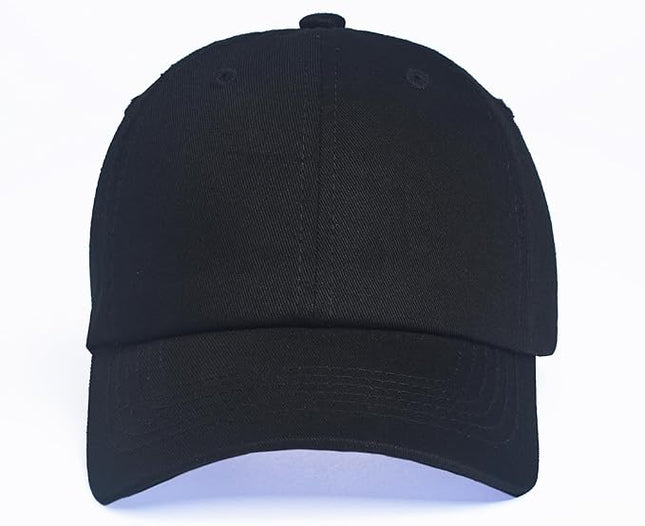 E BY ELIDAN Classic Dad Hat Cotton, Low-Profile Plain Baseball Cap, Adjustable, Breathable and Packable