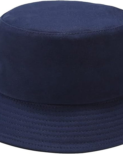 Malaxlx Unisex Bucket Hat Beach Sun Hat Aesthetic Fishing Hat for Men Women Teens, Reversible Double-Side-Wear
