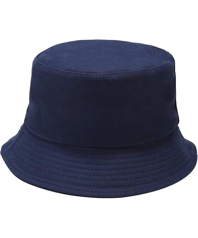Malaxlx Unisex Bucket Hat Beach Sun Hat Aesthetic Fishing Hat for Men Women Teens, Reversible Double-Side-Wear