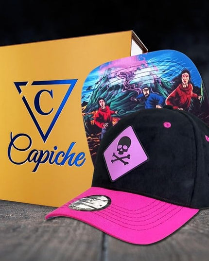 Capiche [99+ Variations] Special Series Snapback Cap - One Size Unisex Men