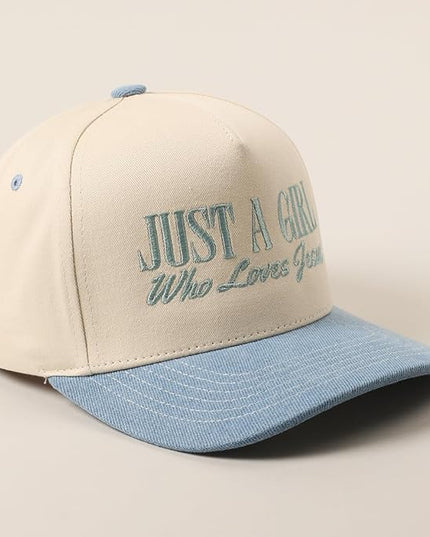 MIRMARU Two-Tone Vintage Canvas Trucker Hats for Men & Women, Adjustable Size Baseball Caps with Trendy Embroidered Design