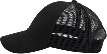 AOSMI Small Size Trucker Hat Snapback Mesh-Back Baseball Cap for Small Head Adult Men Women