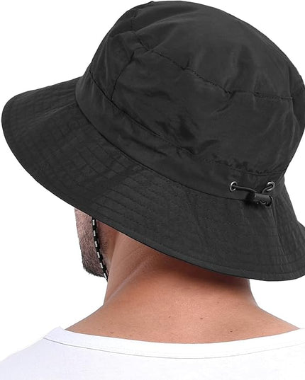 FEICUI Men Women Outdoor Bucket Hat Quick Dry Packable UV Protection Boonie Sun Hat