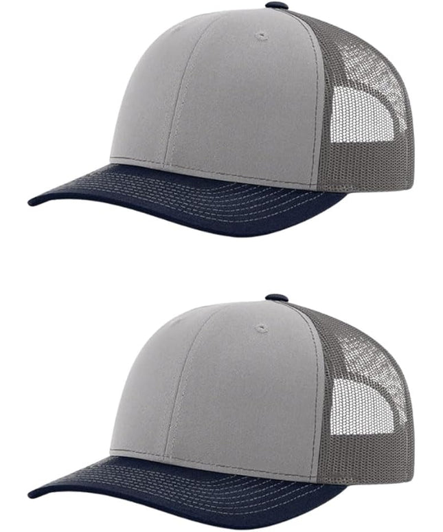 Richardson 112 Classic Six-Panel Adjustable Snapback Trucker Cap | Bulk Packs Available
