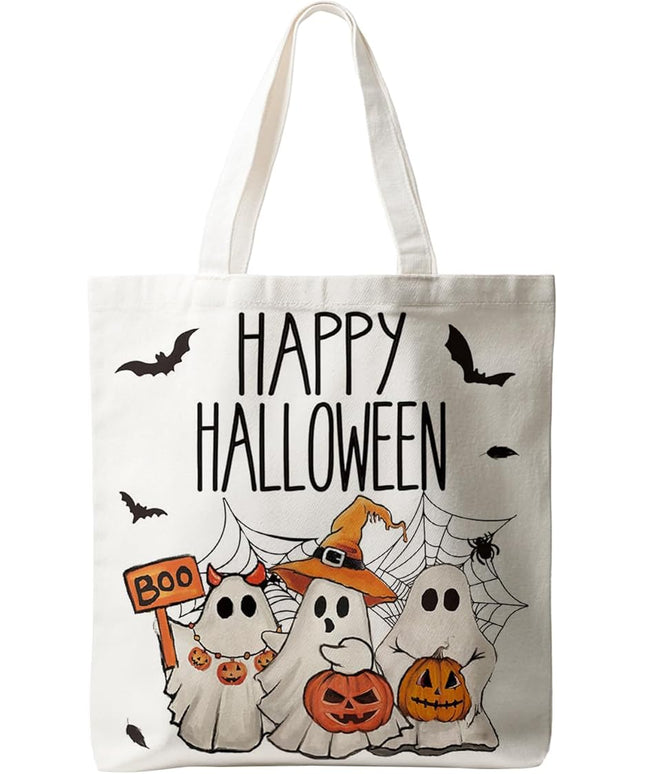 Horaldaily Canvas Tote Bag,Reusable Shoulder Tote Bag for Women Lady Casual Vacation, Shopping, Work, Gym