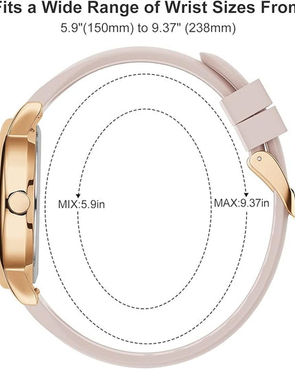 GOLDEN HOUR Waterproof Nurse Watch for Medical Professionals, Students Women Men - Military Time Luminouse Easy Read Dial, 24 Hour with Second Hand, Colorful Silicone Band